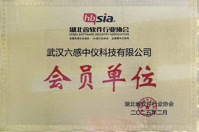 湖北省軟件行業(yè)協(xié)會會員